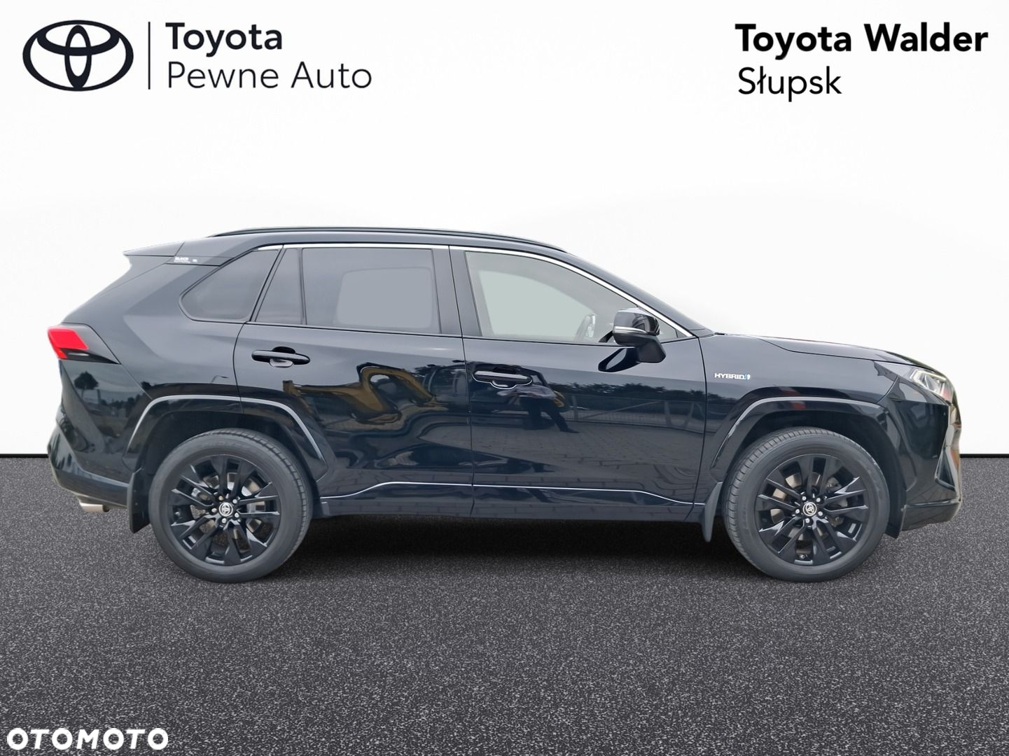Toyota RAV4 2.5 Hybrid Black Edition by JBL 4x4 - 4