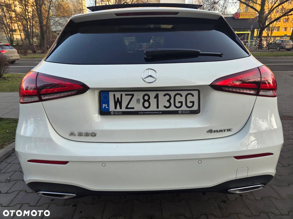 Mercedes-Benz Klasa A 220 4-Matic AMG Line 7G-DCT - 8