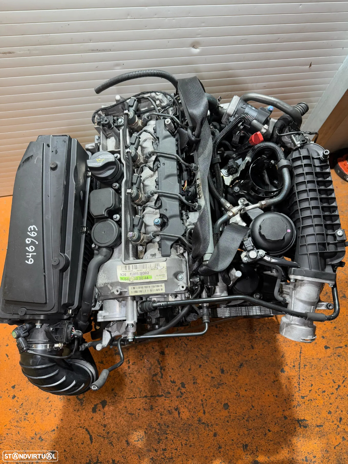 Motor Mercedes Benz W203 C200/C220 2.2 Cdi Ref: 646963 - 4