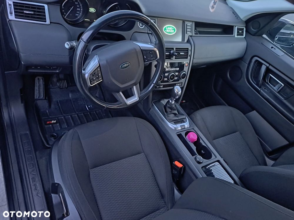 Land Rover Discovery Sport 2.0 TD4 Pure 129g - 5