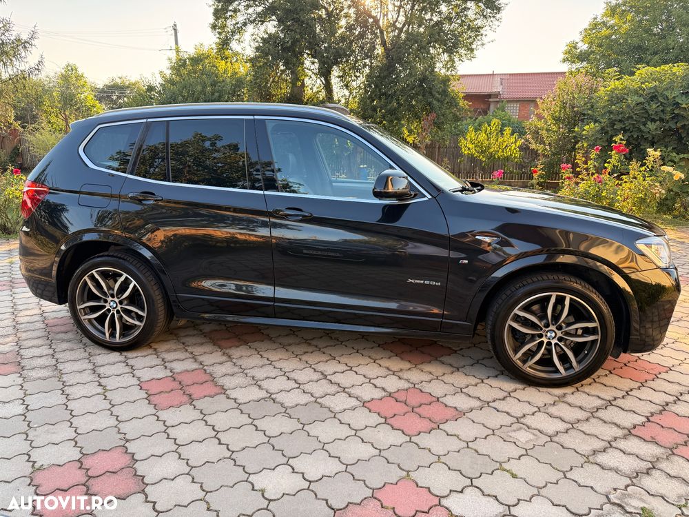 BMW X3 xDrive20d AT M Sport - 8