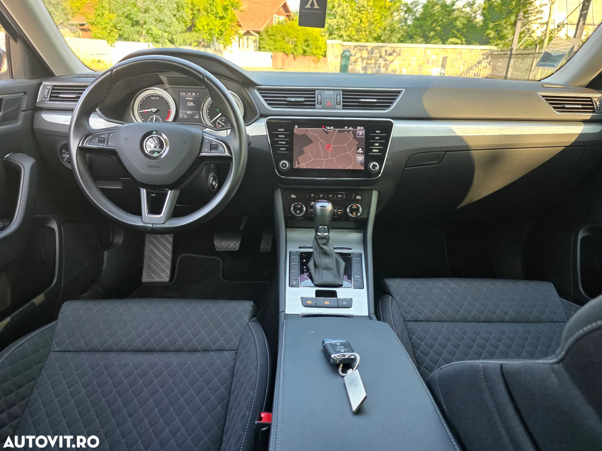 Skoda Superb 1.6 TDI DSG Ambition - 13