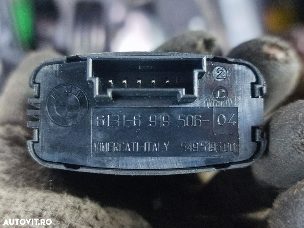 Buton avarii blocare deblocare BMW Seria 5 E60/E61 [facelift] [2007 - - 3