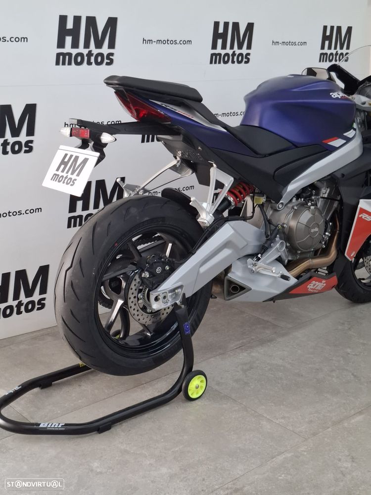 Aprilia RS 660 TRIBUTE - GARANTIA DE FÁBRICA - 10
