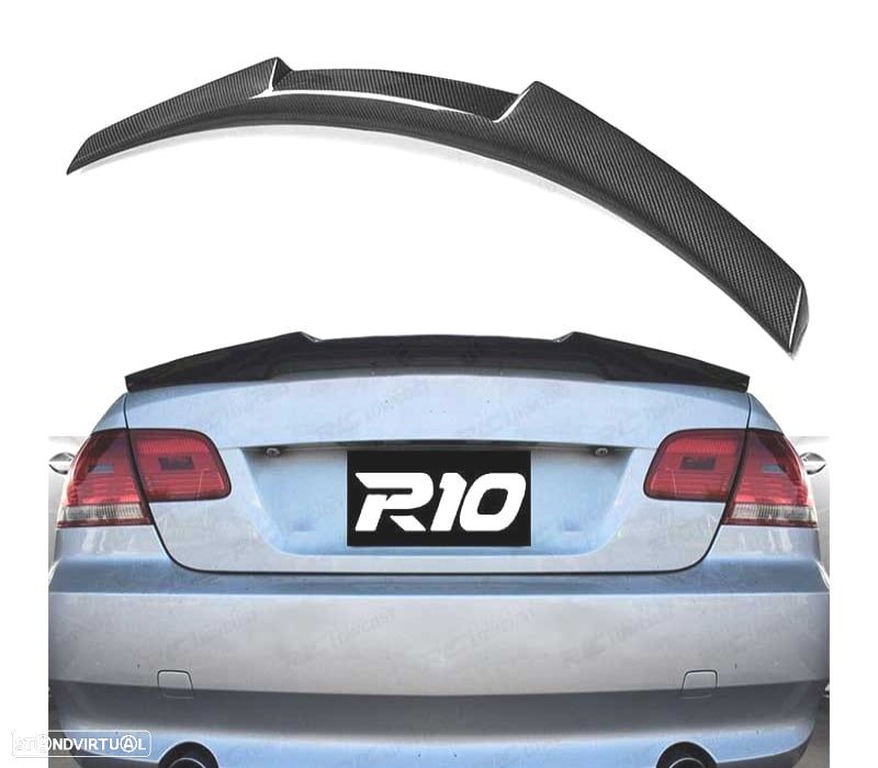 AILERON LIP BMW E92 06-14 COUPE LOOK M4 CARBONO - 1