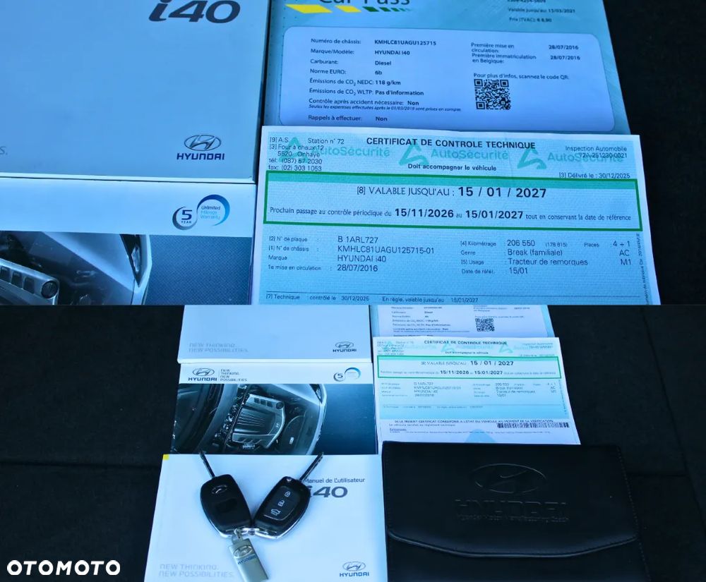 Hyundai i40 1.7 CRDi Style - 38