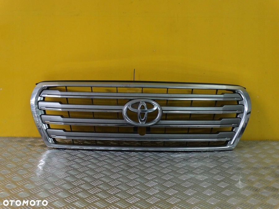 TOYOTA LAND CRUISER 200 V8 LIFT 2013- ATRAPA GRILL - 1