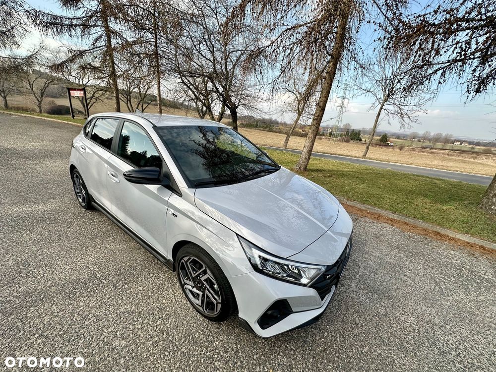 Hyundai i20 1.0 T-GDI 48V-Hybrid N Line - 4