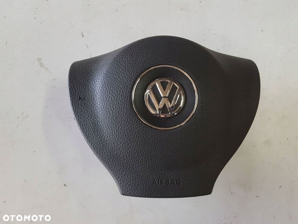 VW TOURAN 2 II 10-15r PODUSZKA AIRBAG KIEROWCY 1T0880201M - 1