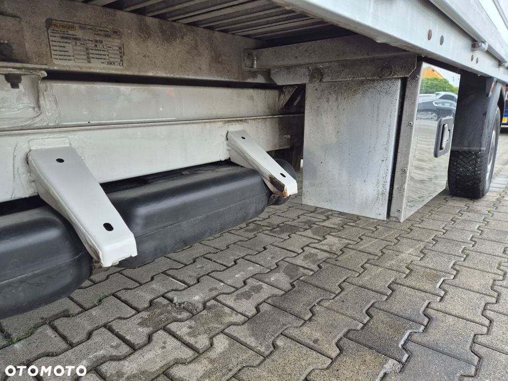 MAN TGE 3.180 2.0 TDi DSG / SKRZYNIA / DŁUGA / ALUMINIOWA / BEZWYPADKOWY / SERWISOWANY / STAN WZOROWY / EURO 6 - 11