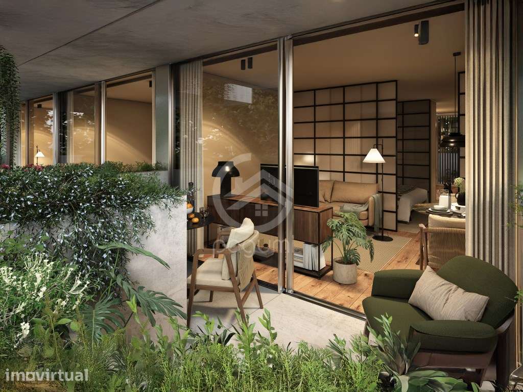 Apartamento T0 Matosinhos - Conforto, Exclusividade e Serviços Prem... - Grande imagem: 5/12