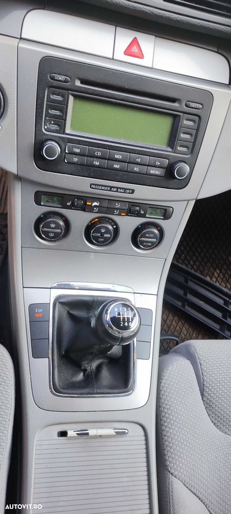 Dezmembrez vw volkswagen passat B6 sedan 2.0 tdi BMP cv man HDU LD5Q - 9