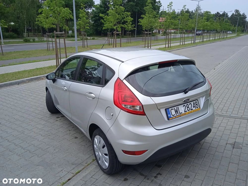 Ford Fiesta 1.25 Silver X - 9