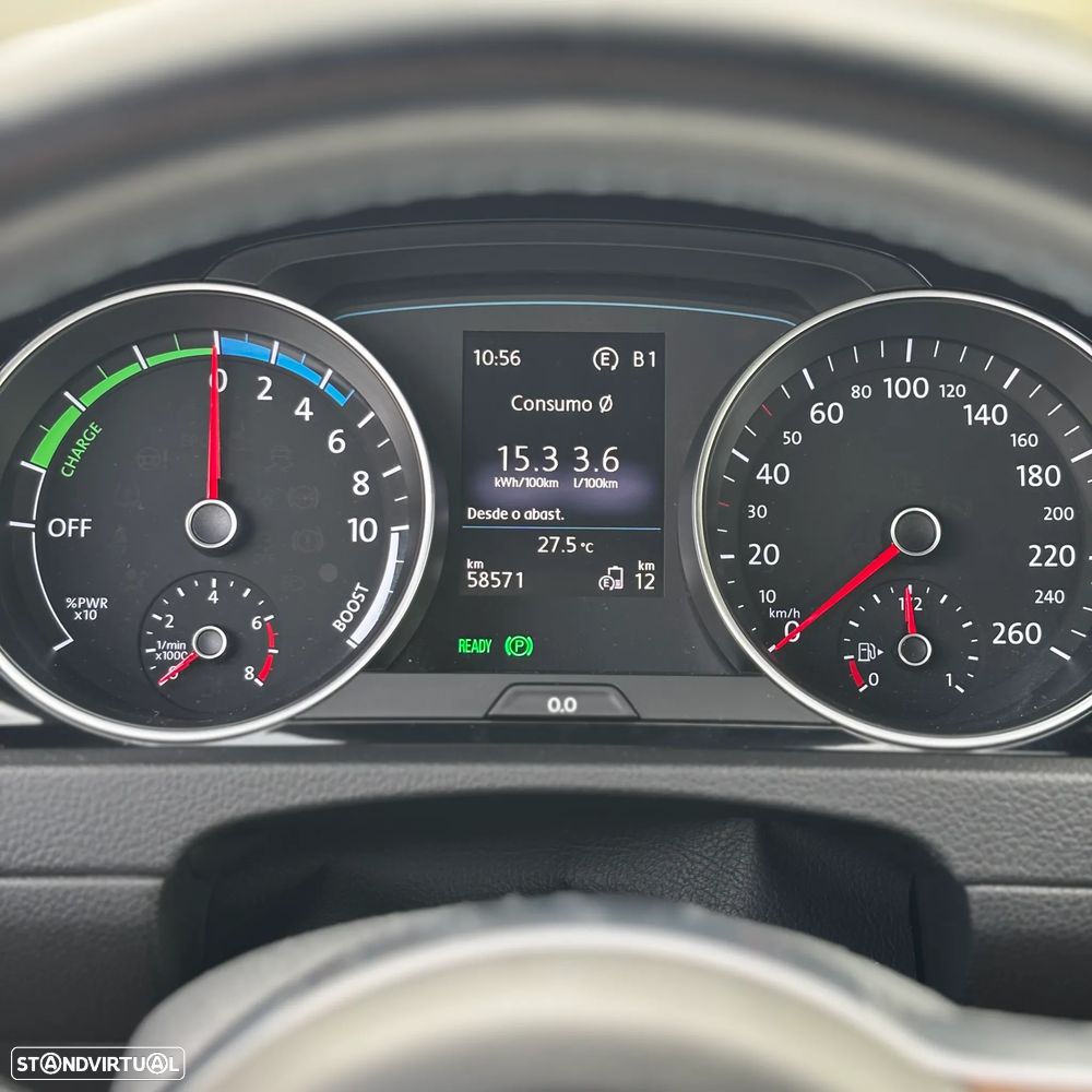 VW Golf 1.4 GTE Plug-In-Hybrid DSG - 28