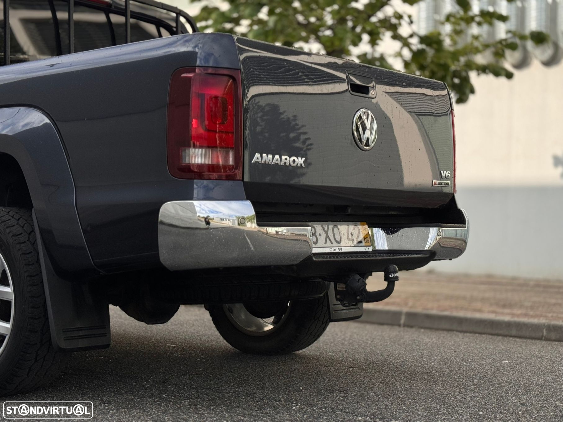 VW Amarok 3.0 TDI CD Highline Plus 4x4 - 8
