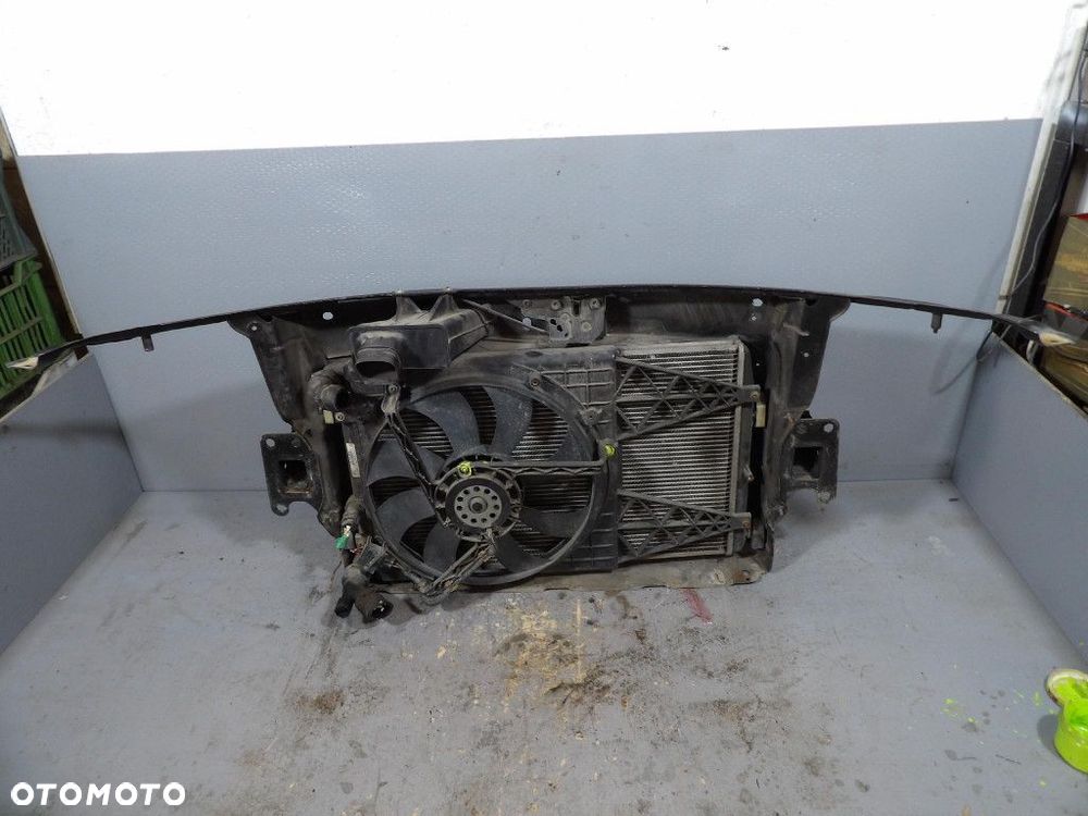 SKODA FABIA II 2 1.4TDI PAS PRZEDNI CHŁODNICE KOMPLETNY - 2