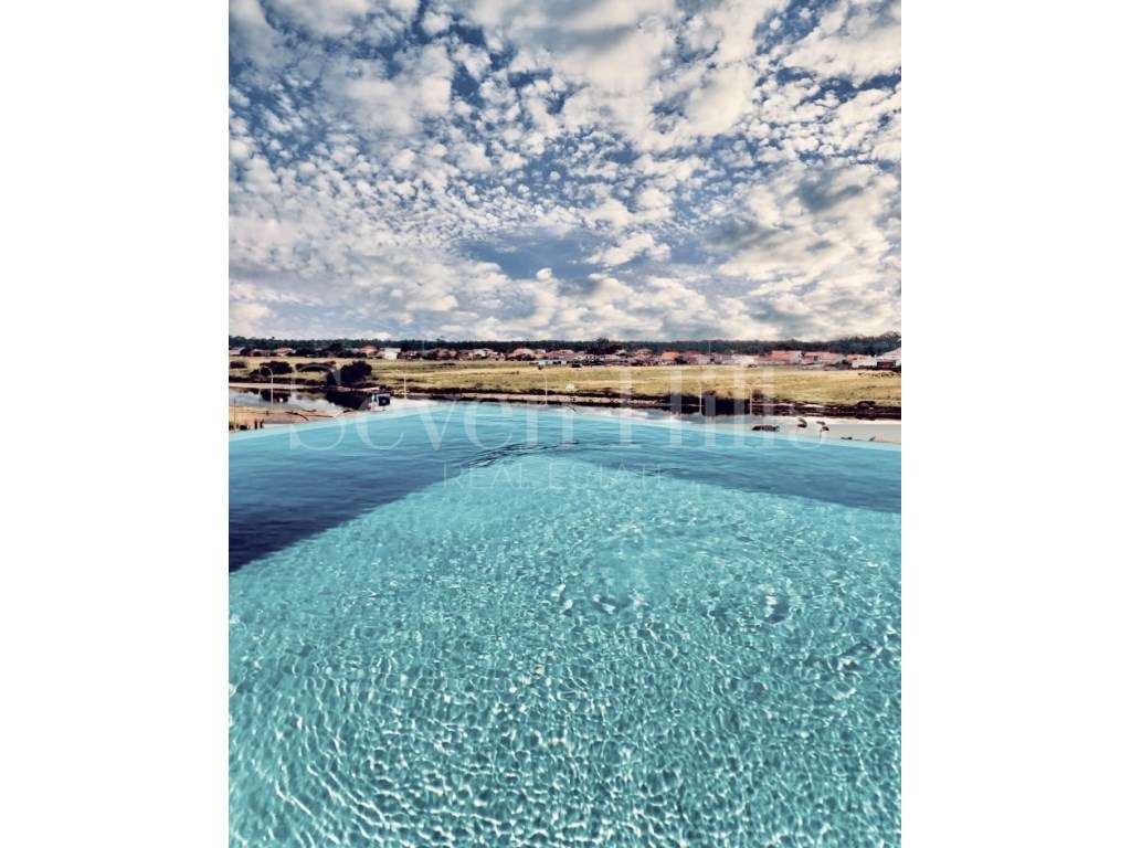 Apartamento Duplex T4 (último piso) com piscina e vista para a Ria ... - Grande imagem: 3/12