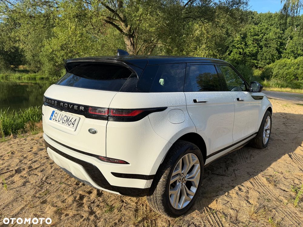 Land Rover Range Rover Evoque 2.0 D150 mHEV R-Dynamic SE - 4