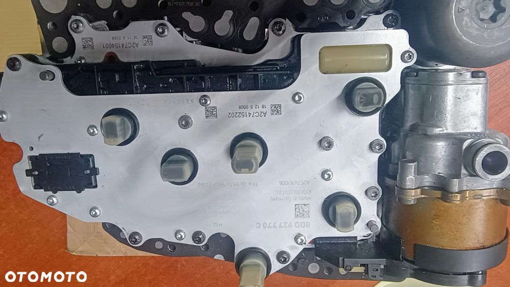 Mechatronika sterownik skrzyni biegów DQ400 0DD325066C