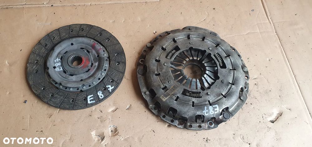 Sprzęgło tarcza docisk LUK BMW 1 E81 E87 2.0D 7615629 7603849 - 1