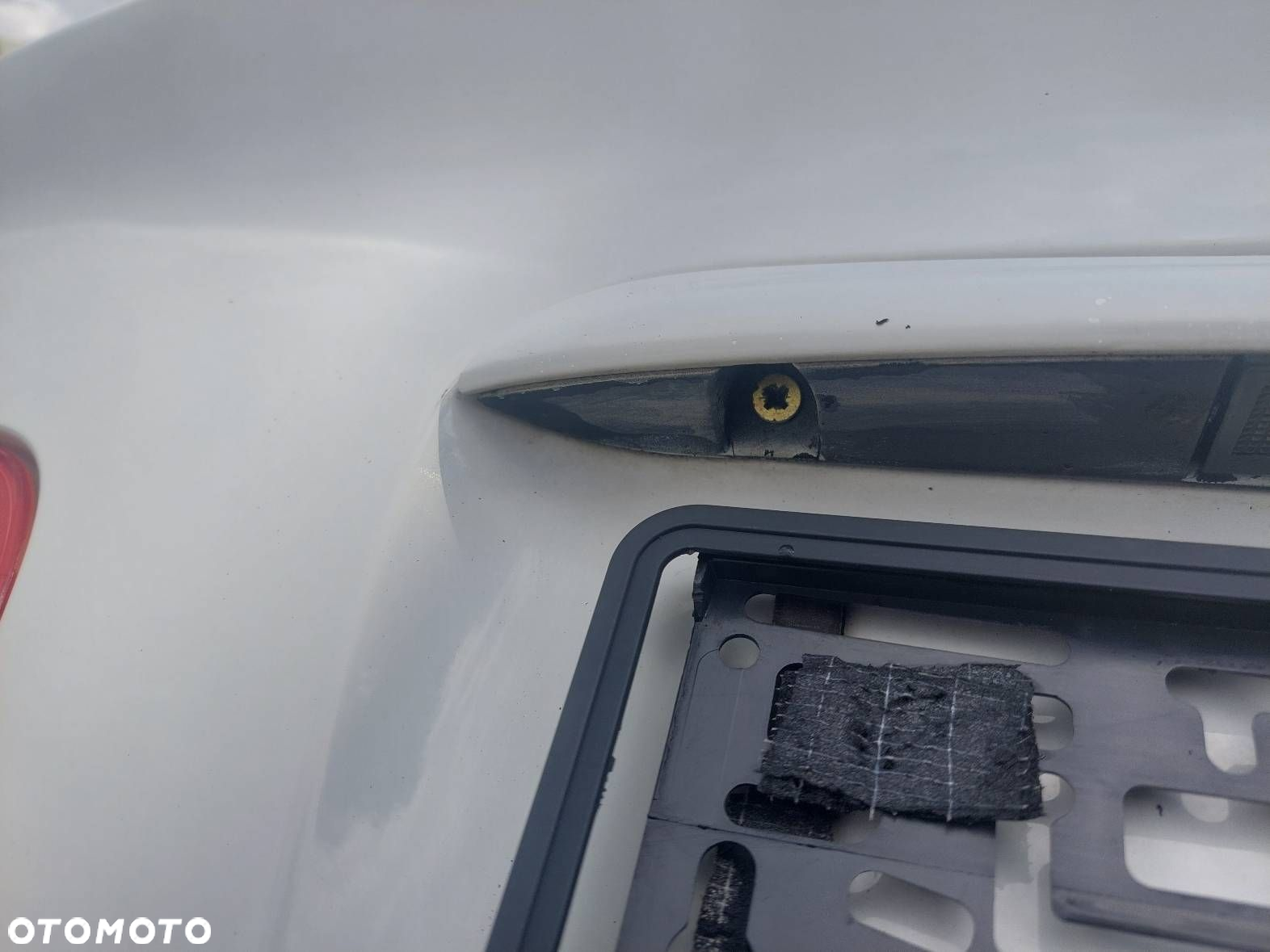 KOMPLETNY TYŁ KLAPA ZDERZAK LAMPA BMW E46 300/0 ALPINWEISS 3 SEDAN - 12