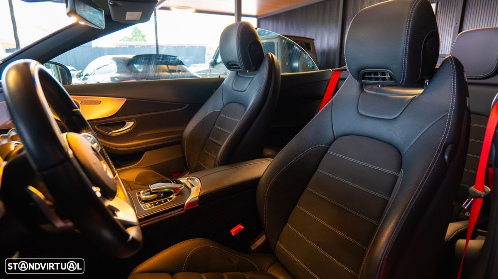 Mercedes-Benz C 200 Cabrio 9G-Tronic AMG Line - 26