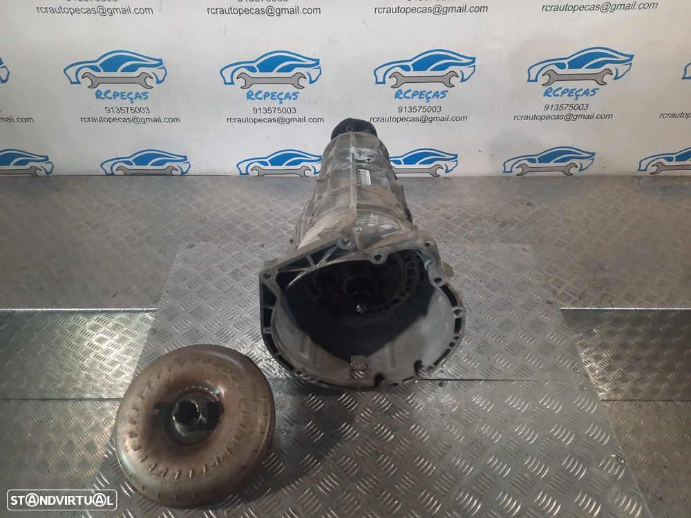 CAIXA VELOCIDADES AUTOMATICA BMW SERIE 5 E39 523i 24V 170CV M52TUB25 256S4 5HP19 005RU SERIE 3 E46 323CI 323i Z3 E36 - 10