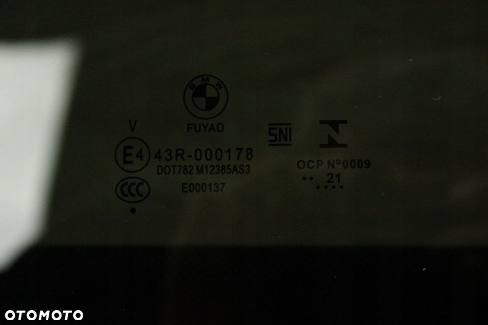 ORYGINALNY SZYBERDACH DACH SZKLANY M-PAKIET BMW G22 G82 9451244 26km - 14