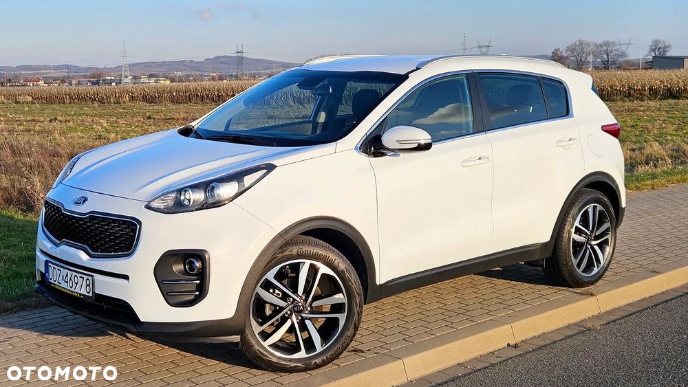 Kia Sportage 1.7 CRDI 2WD Spirit - 1