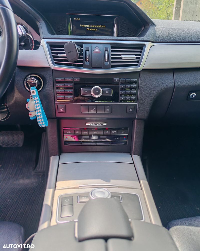 Mercedes-Benz E 220 CDI Automatik Avantgarde DPF - 9