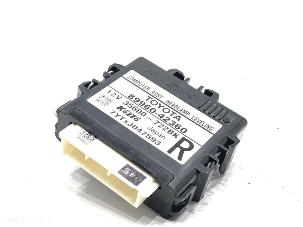 MODUŁ STEROWNIK LAMPY - 90.00 PLN - TOYOTA RAV 4 IV (_A4_) 2012 - 2022 2.5 Hybrid (AVA42_) 114 kW - 1