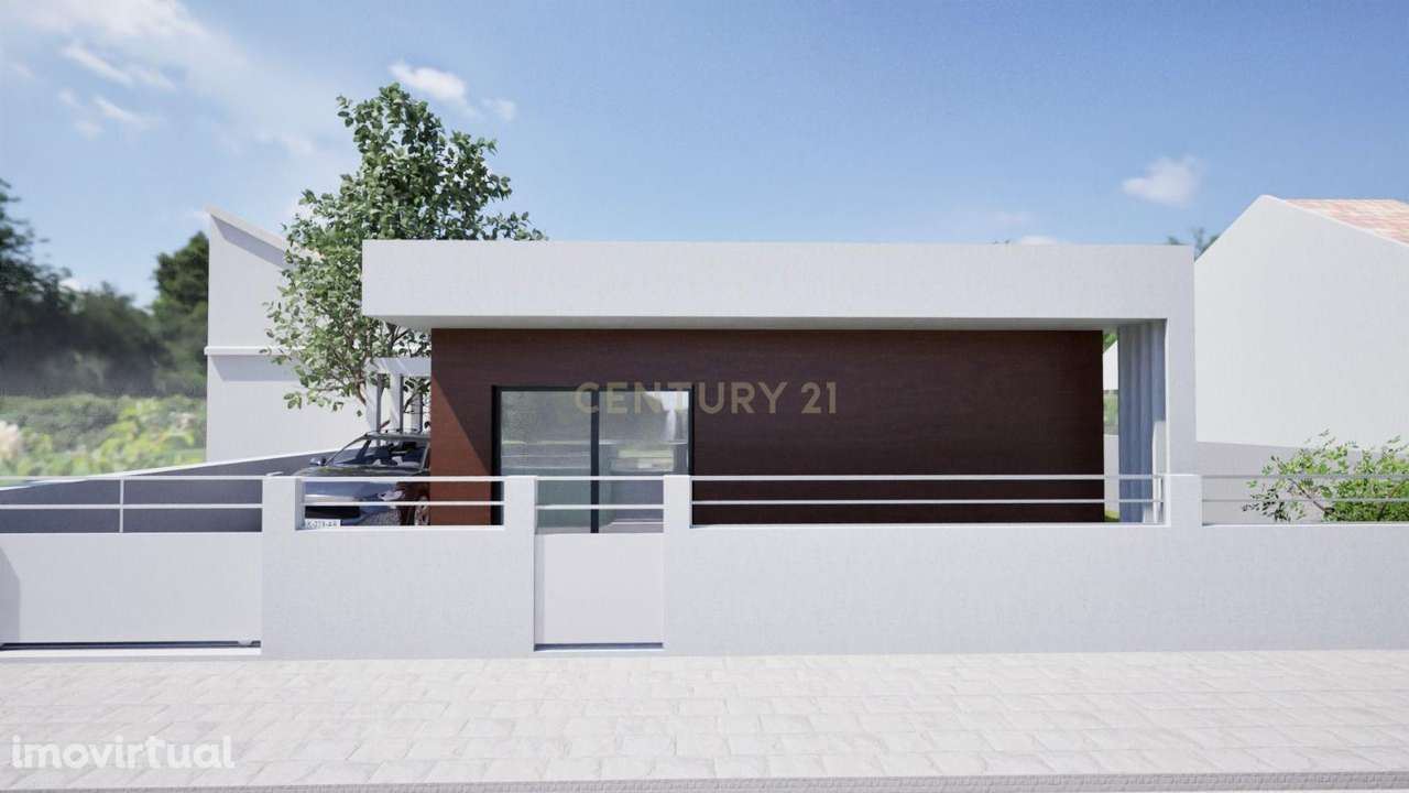 Moradia T4 em Pinhal General, Fernão Ferro, Seixal - Luxo em Construçã - Grande imagem: 5/12