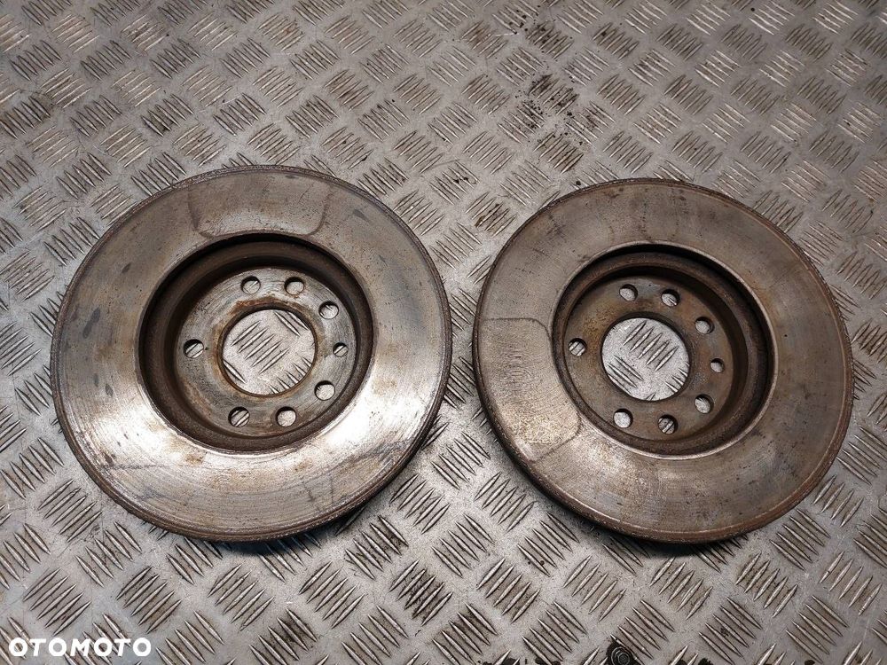 TARCZE HAMULCOWE PRZÓD + KLOCKI + ZACISK OPEL ASTRA H 1.6 16V - 6