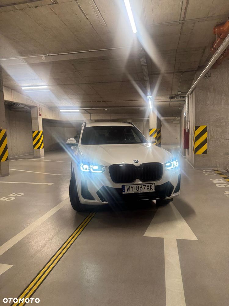 BMW X3 xDrive20d mHEV M Sport sport - 5