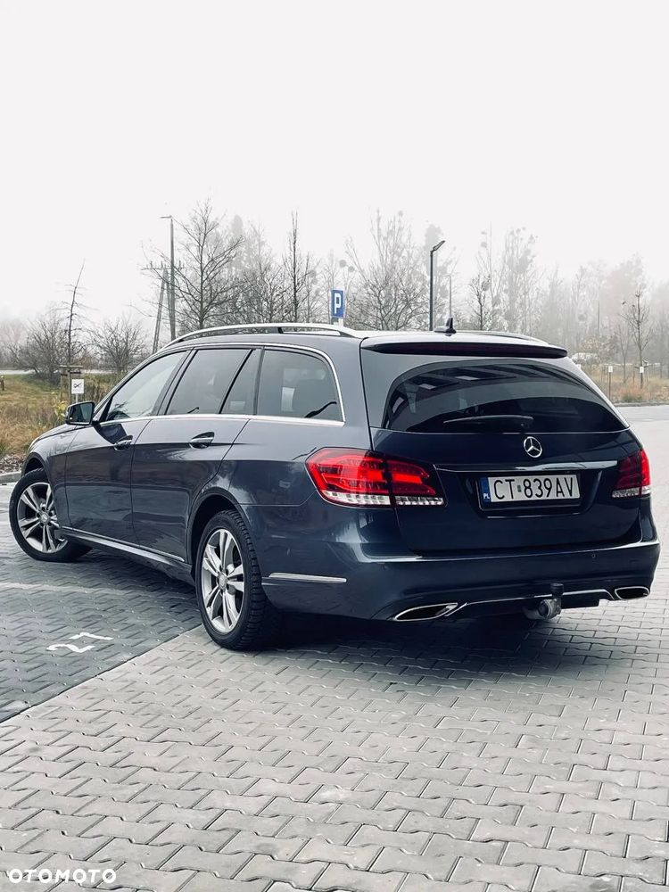 Mercedes-Benz Klasa E - 7