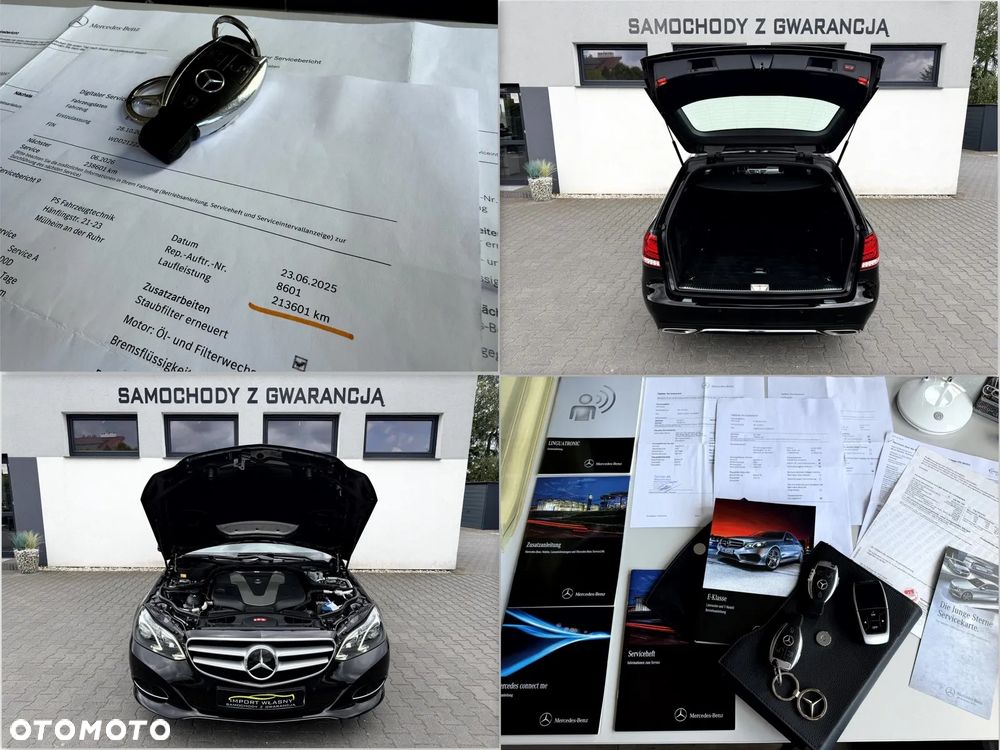 Mercedes-Benz Klasa E 350 BlueTEC 9G-TRONIC Avantgarde - 26