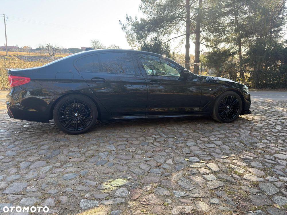 BMW Seria 5 520d xDrive M Sport sport - 16