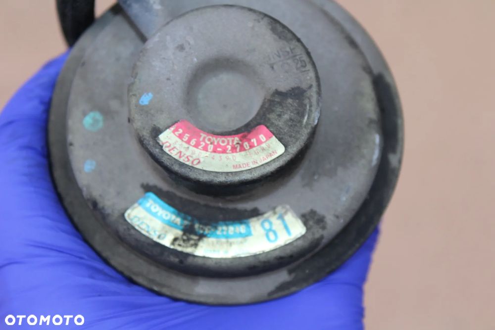 ZAWÓR EGR TOYOTA COROLLA VERSO I E12 2.0 D4D 1CD 25620-27070 - 5