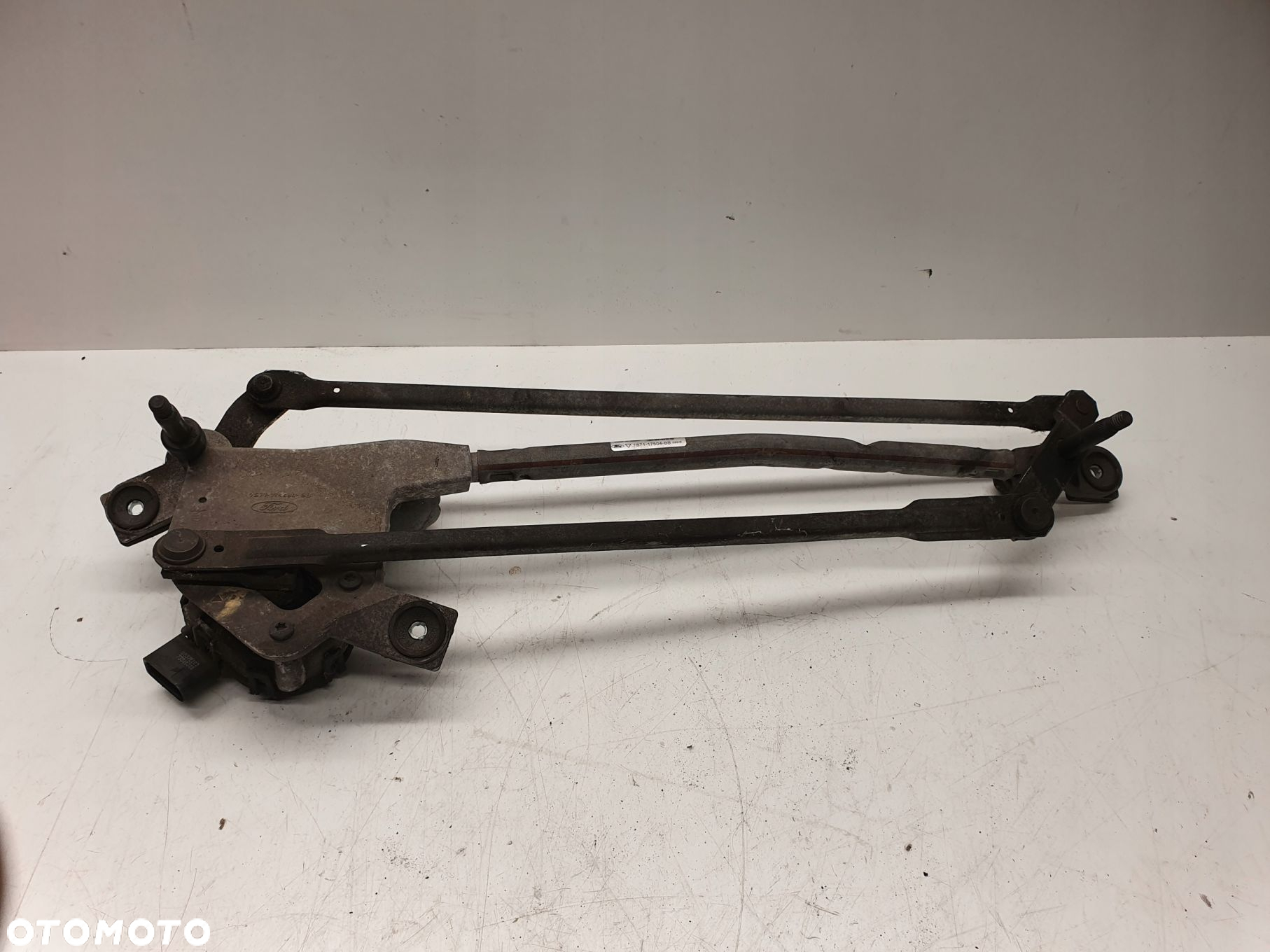MECHANIZM WYCIERACZEK FORD MONDEO MK4 7S7117504BB - 3