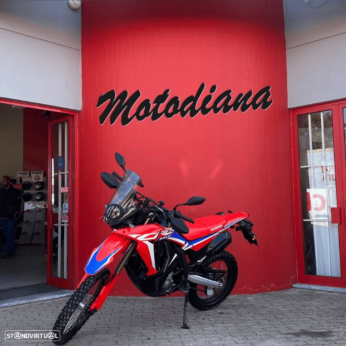 Honda CRF CRF300LR RALLY COM EXTENSÃO DE GARANTIA E MAPIT - 1