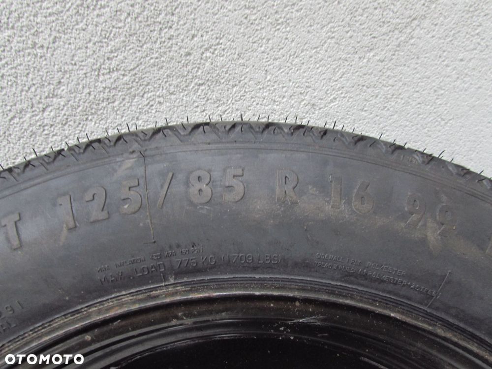 PEUGEOT 308 508 09-16 KOLO DOJAZDOWE DOJAZDOWKA 4X108 16'' 125\85 - 7