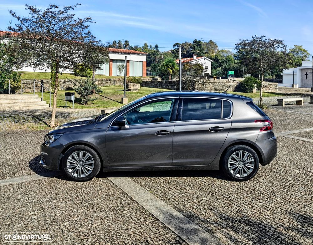 Peugeot 308 1.2 PureTech Allure Full LED EAT8 - 19
