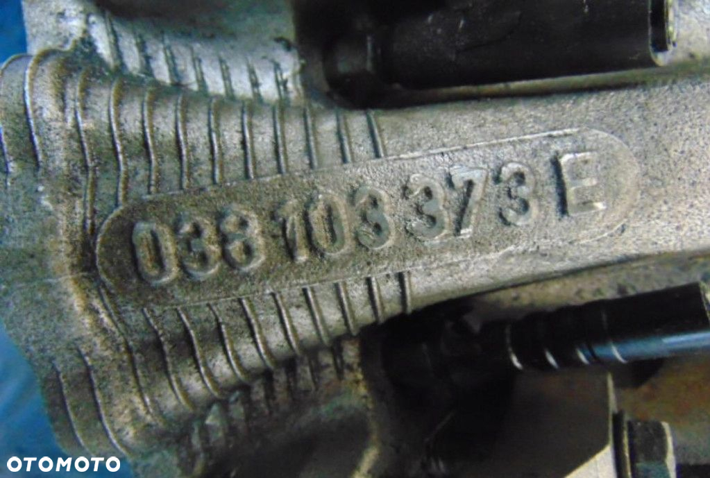 AUDI A3 8L GOLF IV BORA CADDY II OCTAVIA I 1.9TDI GŁOWICA 038103373E - 15