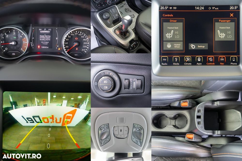 Jeep Compass 2.0 MultiJet Active Drive Automatik Longitude - 5