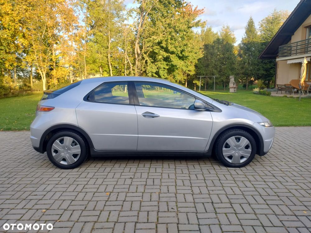 Honda Civic 1.4i-DSi Comfort - 6