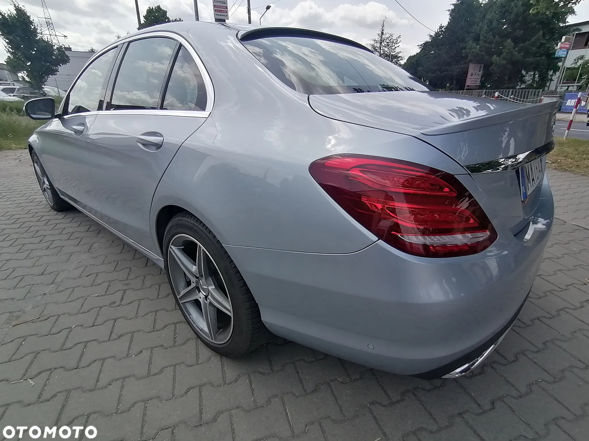 Mercedes-Benz Klasa C 180 (BlueTEC) d T Exclusive - 12