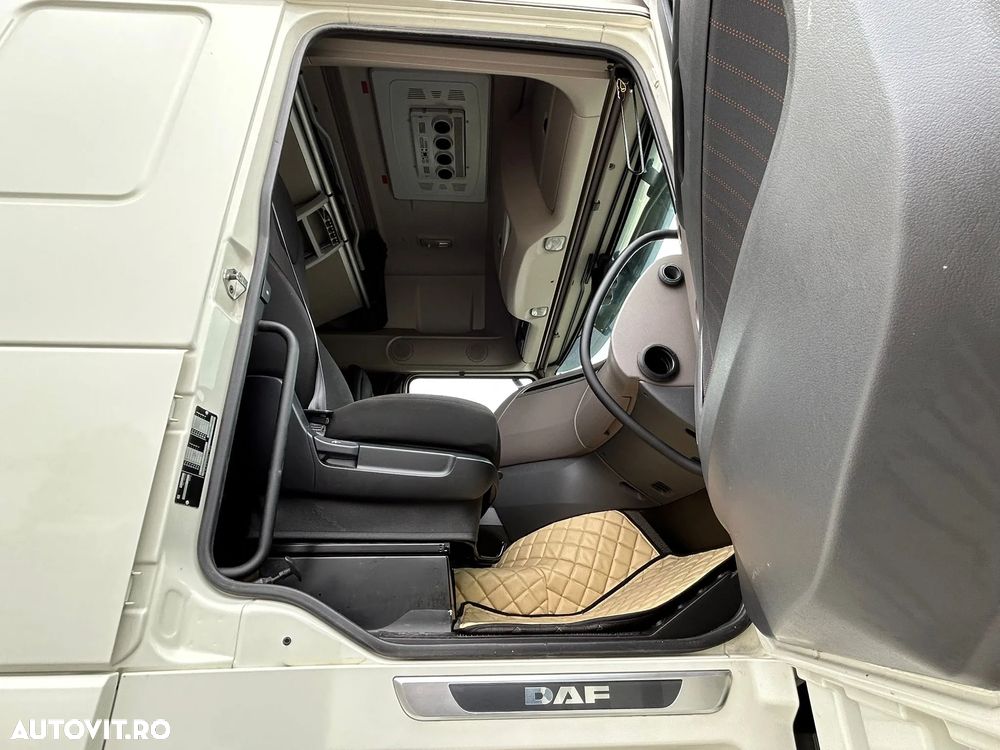 DAF XF530 SSC, MEGA, RETARDER, tacho G2V2, finantare, factura externa - 12