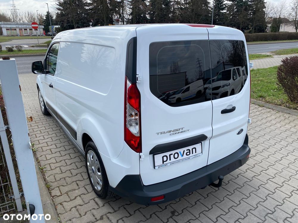 Ford TRANSIT CONNECT L2 1,5 TDCI 100KM TYLKO. 91.500 KM PRZEBIEGU - 16