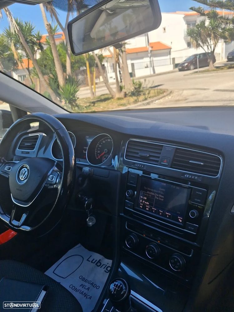 VW Golf 1.6 TDI R-Line - 8