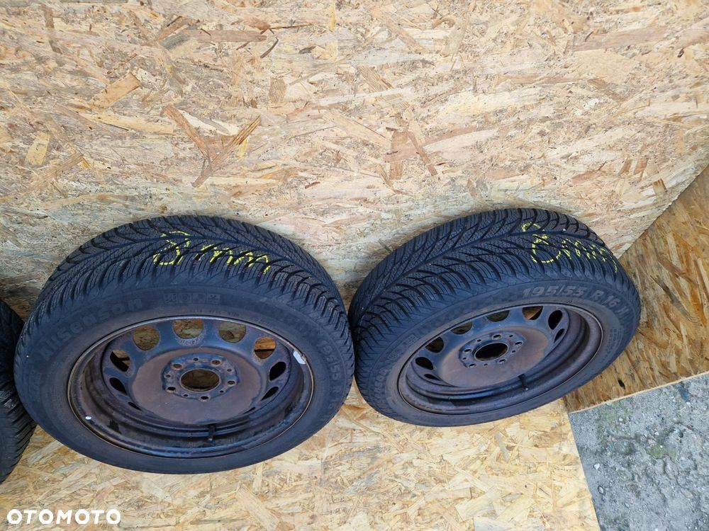 BMW 1 E87 5X120 FELGI STALOWE 6,5x16 195/55 R16 - 2